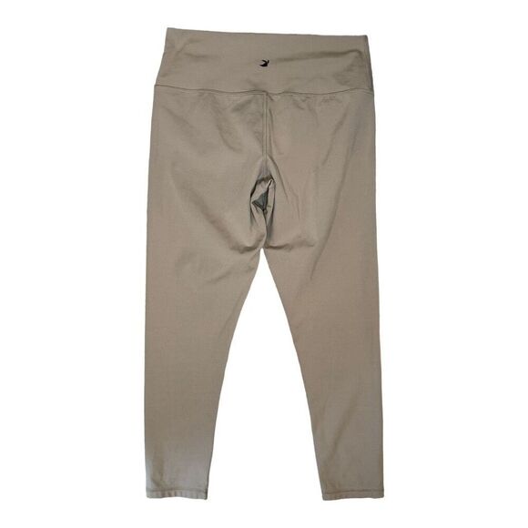 Glyder Women’s Large Almond High Rise Cropped Leggings - Picture 2 of 5